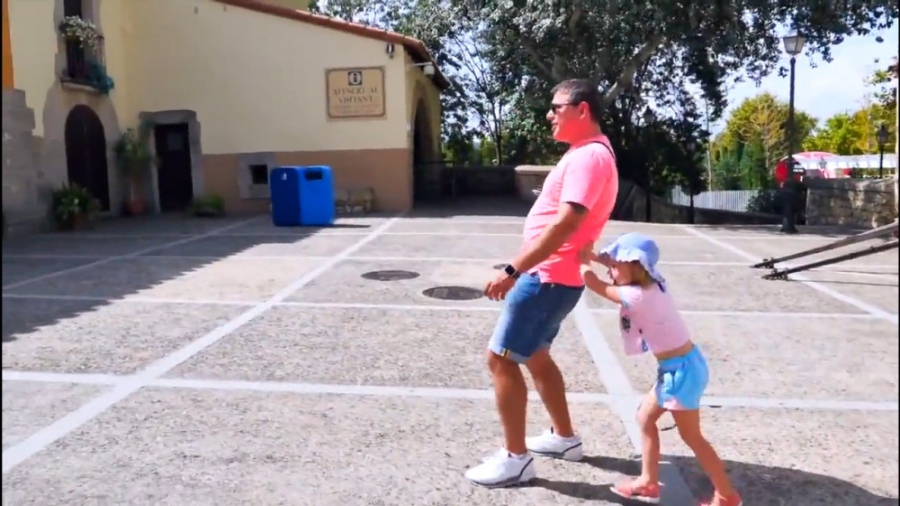 ماجراهای ناستیا و بابایی - قسمت 155 - بابایی خوابالو در شهربازی